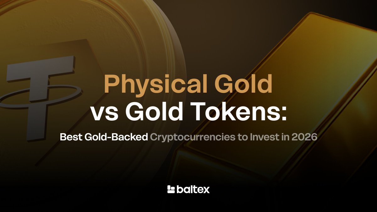 🧙‍♂️ NEW BLOG: Best Gold-Backed Tokens in 2026 — PAXG, XAUT & top  alternatives Looking for on-chain gold? We compare: • backing & custody •  transparency/audits • liquidity & fees • redemption/utility