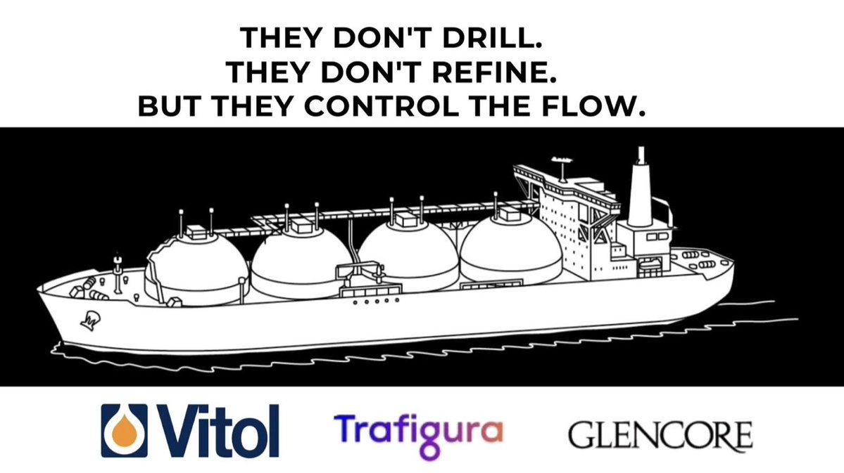 jackprandelli's tweet image. Everyone Knows Shell, bp, and ExxonMobil

But the Real Power Sits Somewhere Else

Shell, bp, ExxonMobil are builders.

💰They spend billions drilling holes in the ground.

But the traders play a different game.

The hidden giants: Vitol, Trafigura, Glencore.

The difference is…
