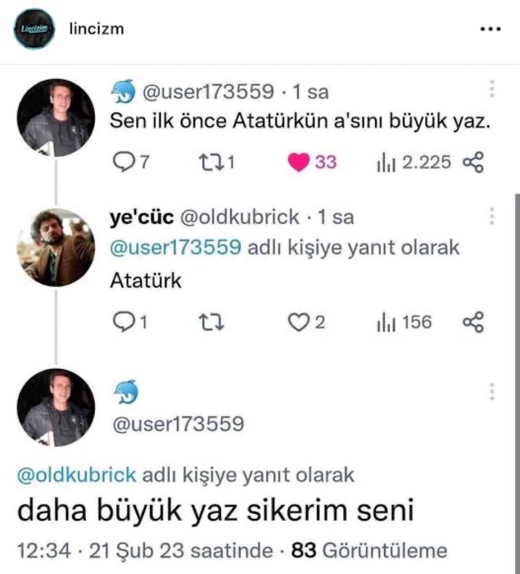 Alnı Öpülesi Tivitler (@alniopulesitivt) on Twitter photo 