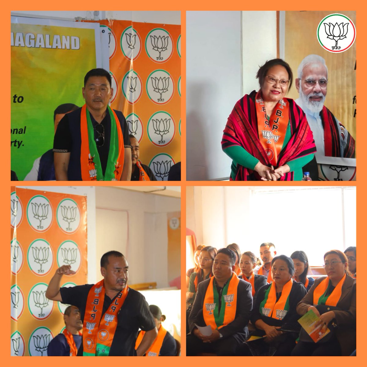 BJP Nagaland tweet media
