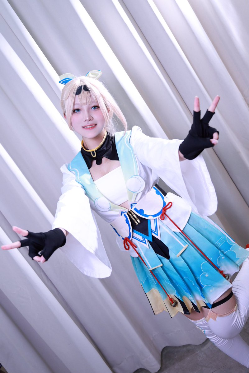 風真いろはコスプレ