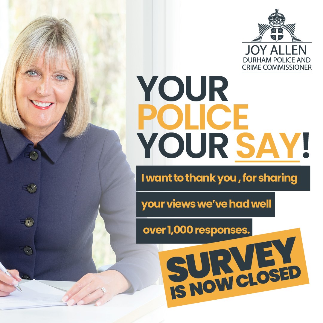 Durham PCC tweet media