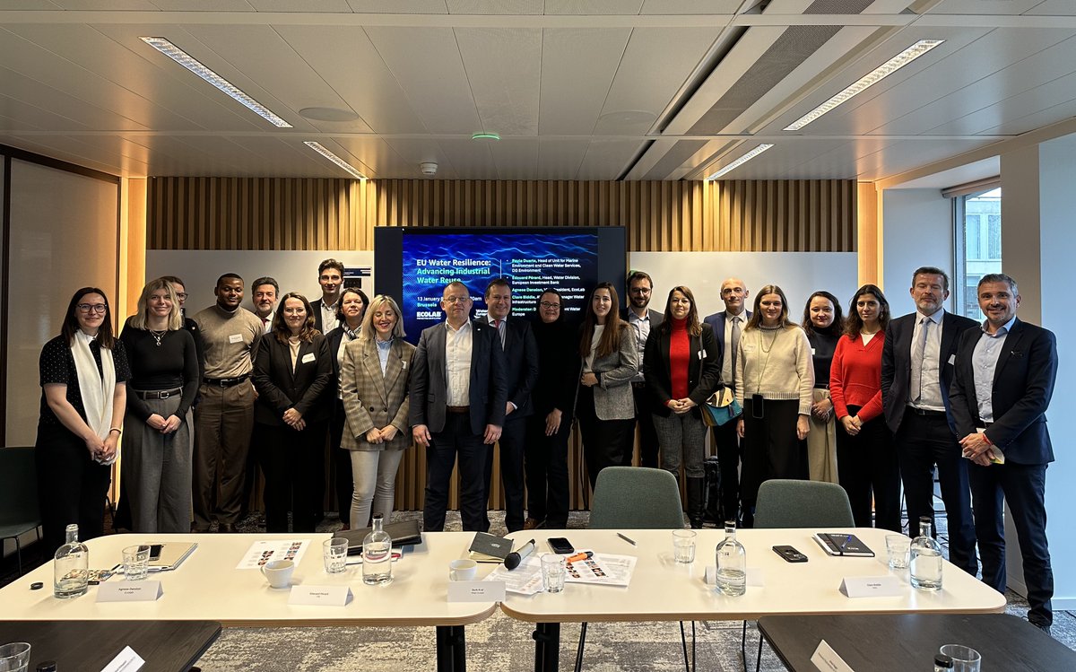 Water Europe tweet media