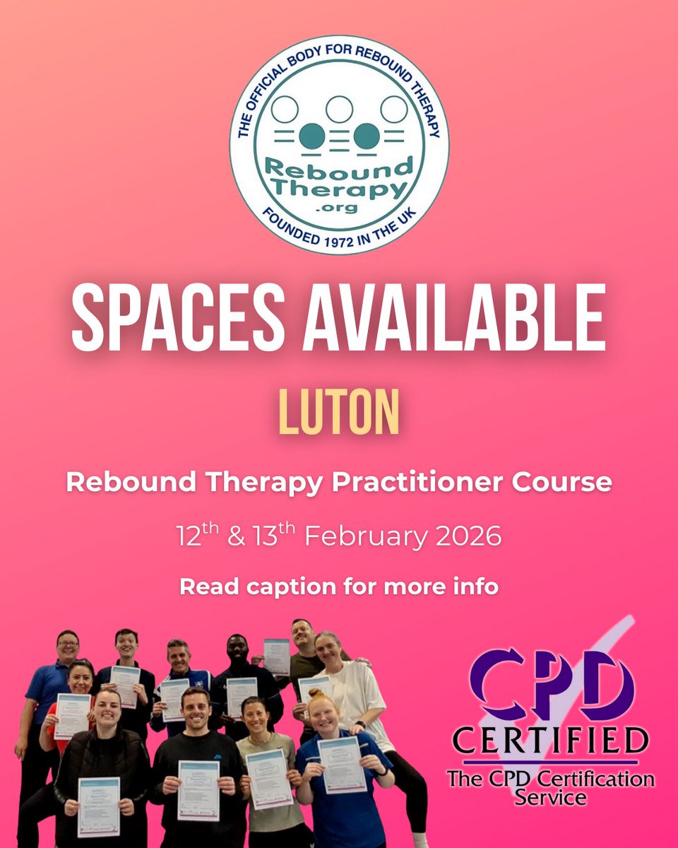 Rebound Therapy tweet media