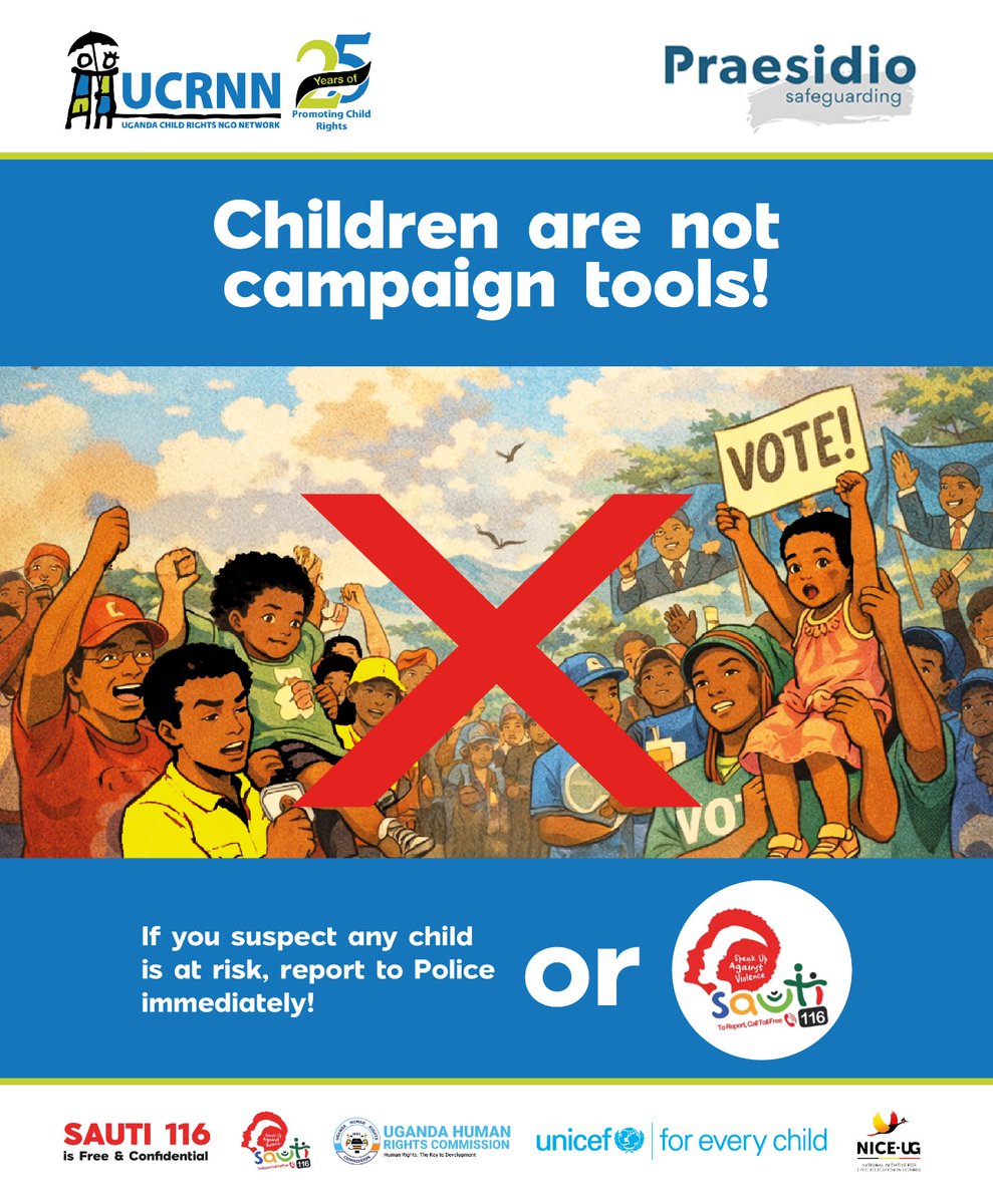 National Initiative for Civic Education in Uganda tweet media