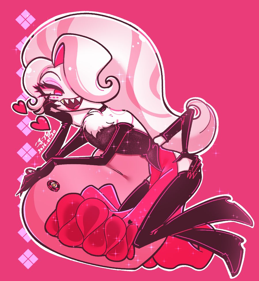 #AngelDust ✨️
曲良すぎた🥹💕