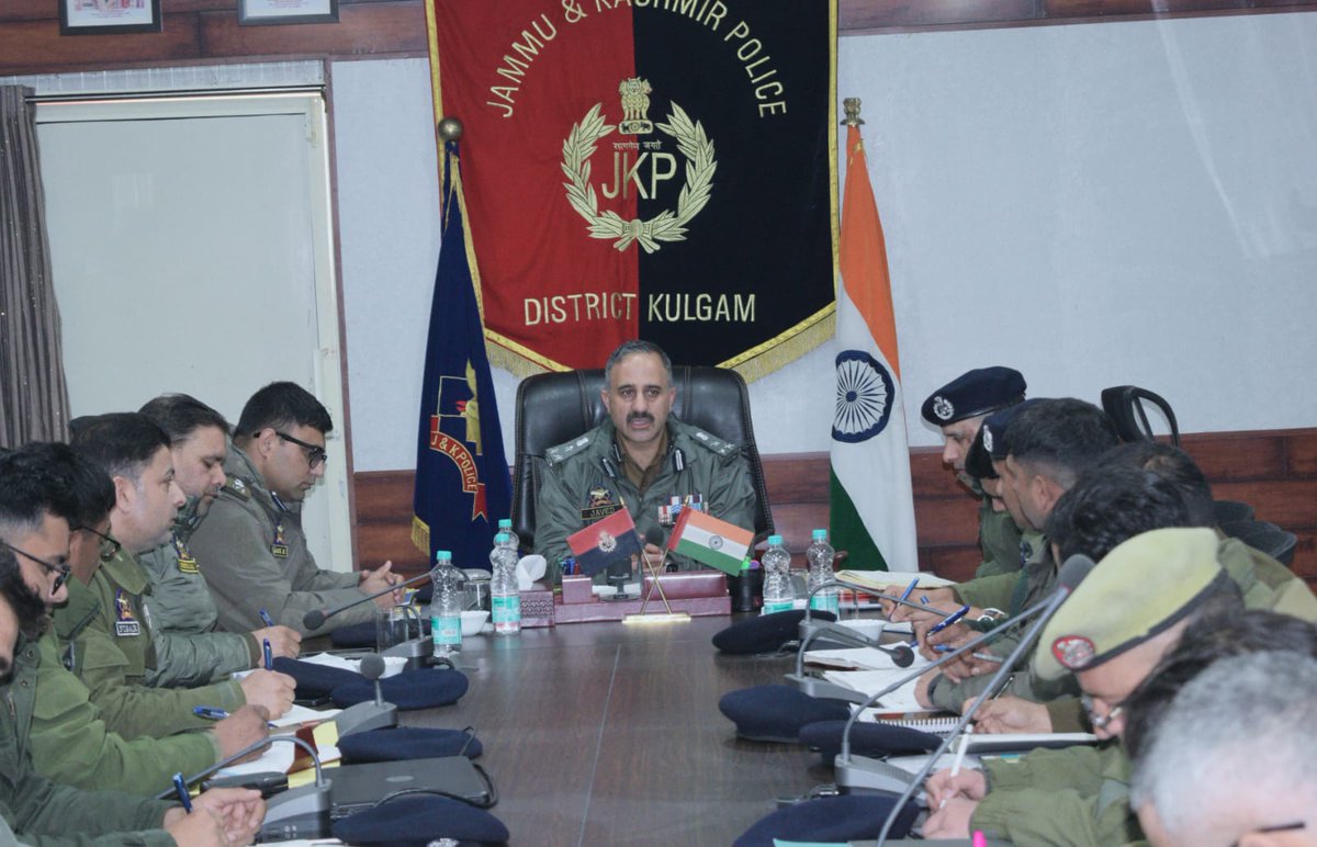 DIG, South Kashmir Range tweet media