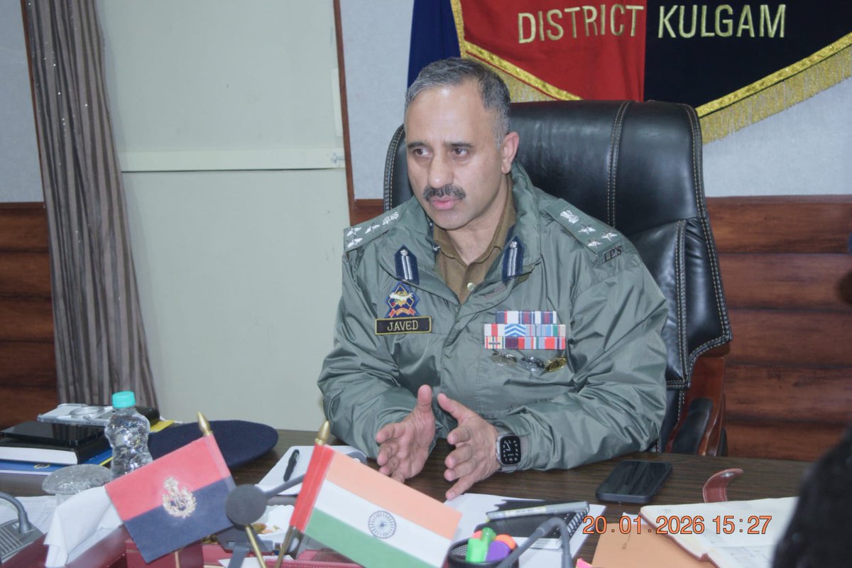 DIG, South Kashmir Range tweet media