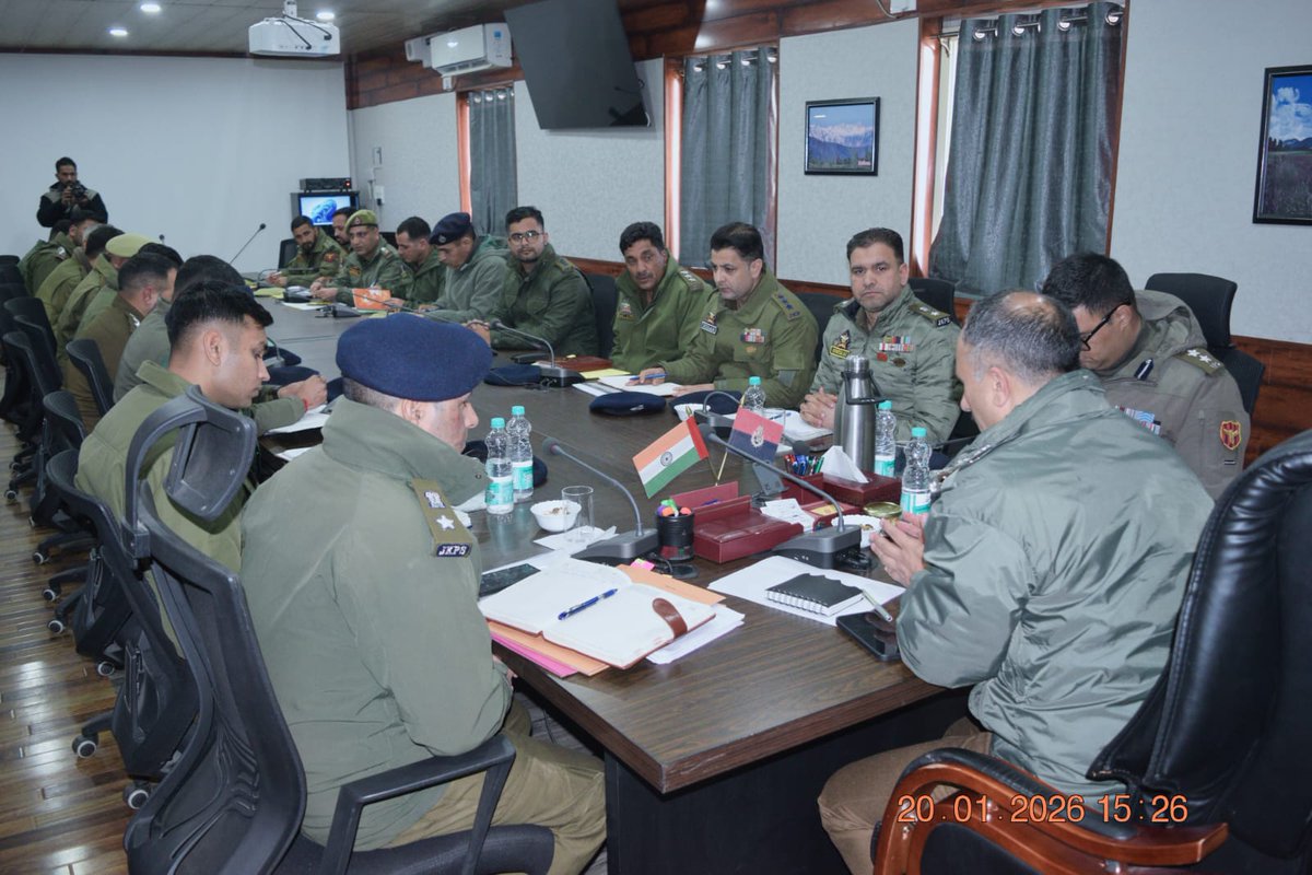 DIG, South Kashmir Range tweet media