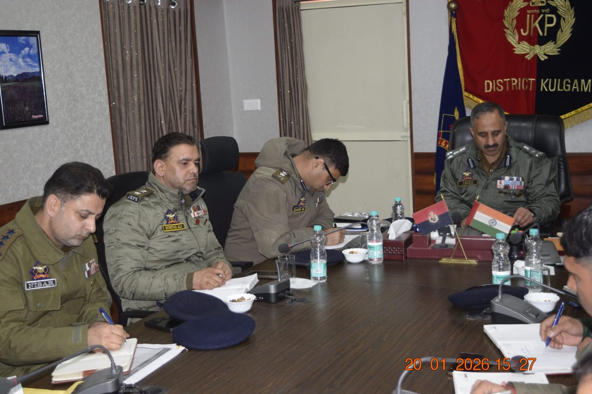 DIG, South Kashmir Range tweet media