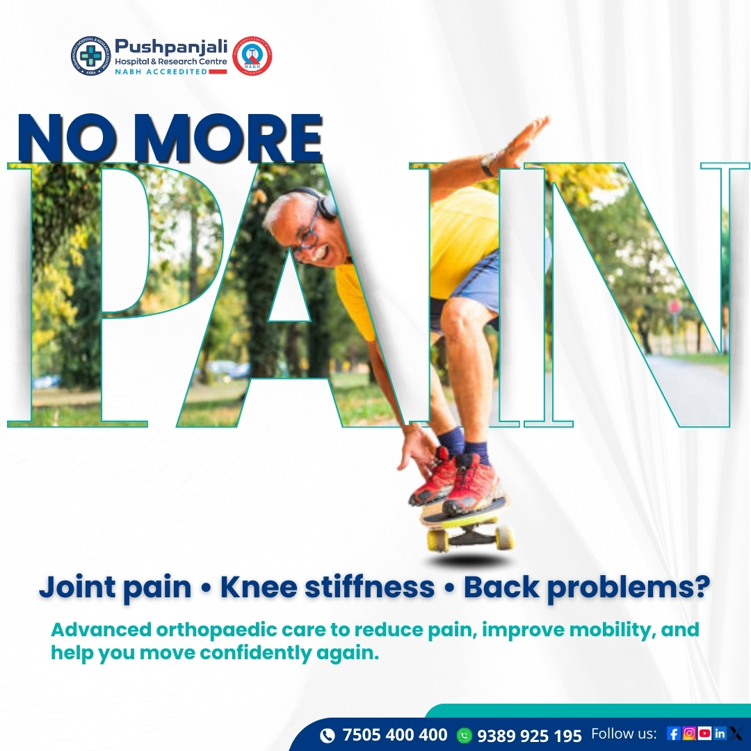 PHRCAGRA's tweet photo. Joint pain, knee stiffness or back problems slowing you down?
At @PHRCAGRA, our advanced orthopaedic care is designed to reduce pain, restore mobility, and help you move freely again—just like you deserve.
Book your orthopaedic consultation today
Call: 7505 400 400 | 9389 925 195 https://t.co/RBdNfTZGW6