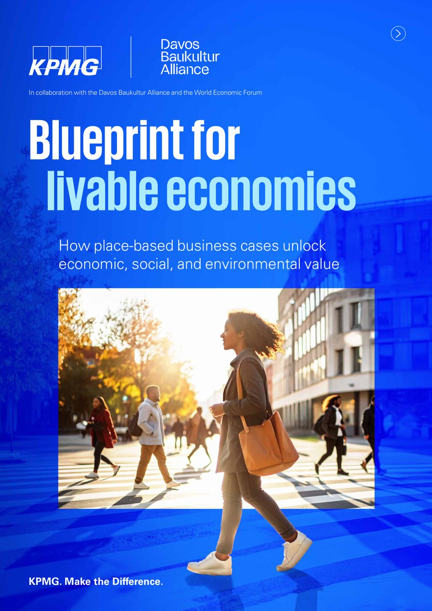 When housing🏠is too expensive, transport doesn’t work, and public spaces fall behind, everyday life becomes harder. 

These challenges are connected, and so are the solutions.

Take a look at this new publication that explains this and more 👉kpmg.com/blueprint-for-…