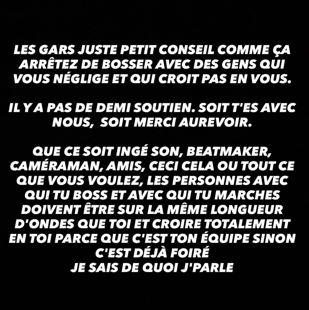 FORCE À NOUS 🦾 BIG LOVE SUR TOUT L'MONDE ❤️