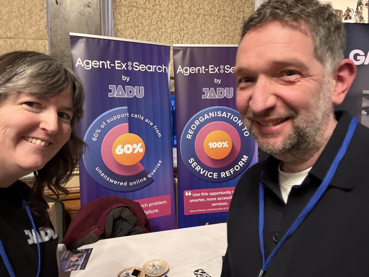 Jadu, A Netcall Company tweet media