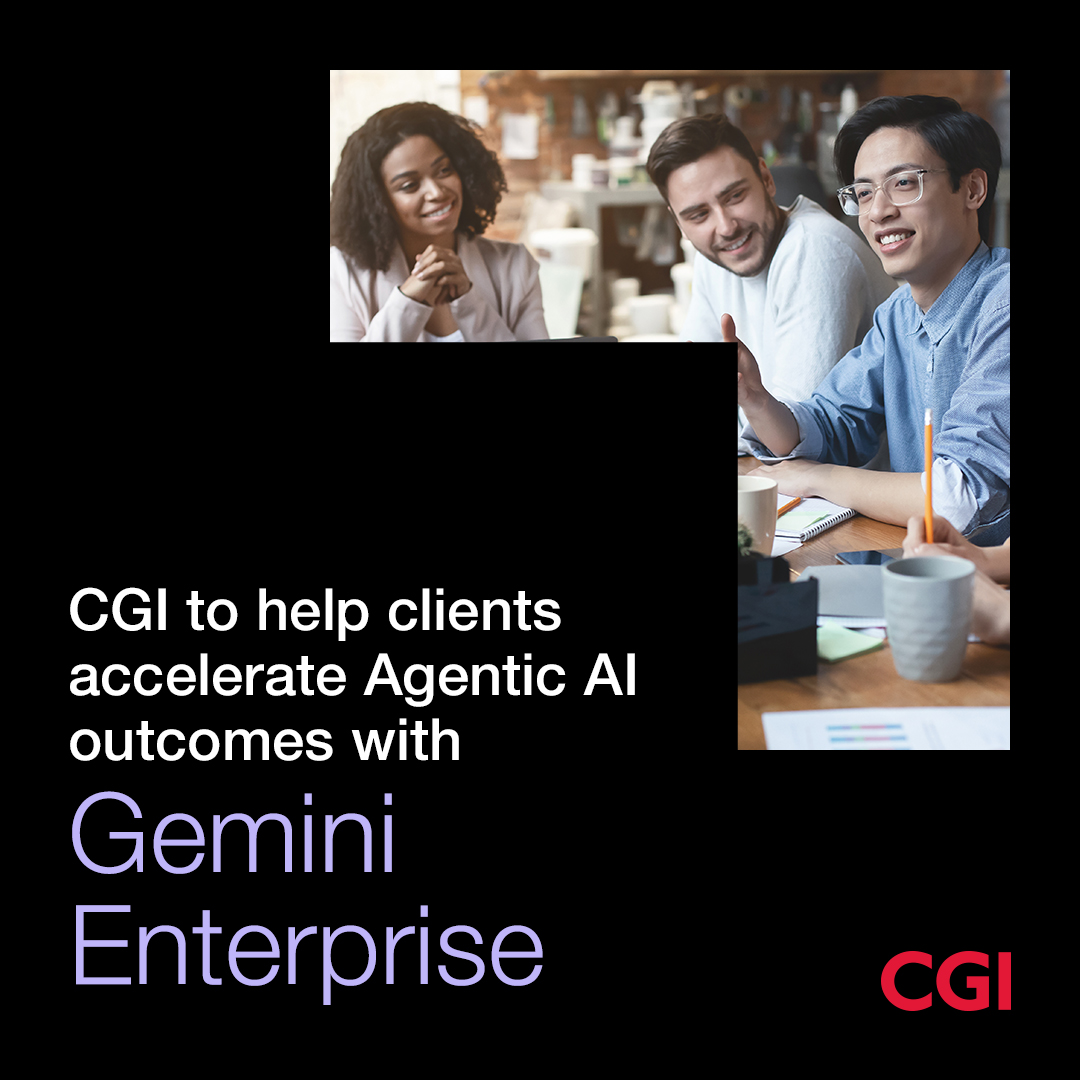 CGI Global tweet media