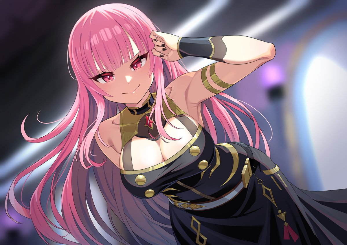 HakuRege's tweet image. Mori Calliope
#callillust