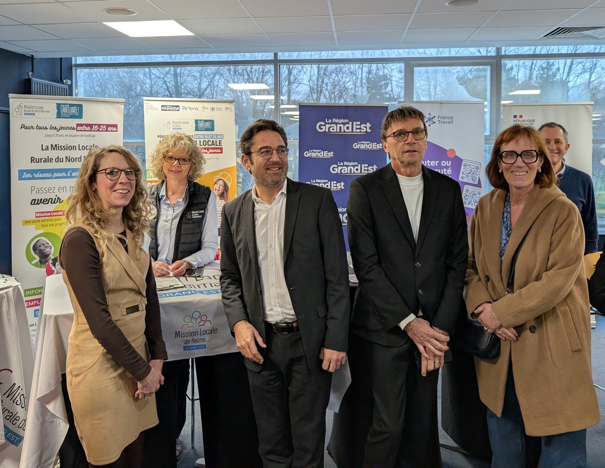 Mission locale REIMS tweet media