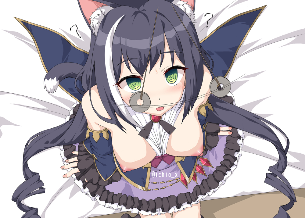 4年振りに描いたキャルちゃん 