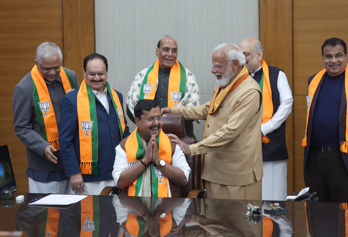 BJP tweet media