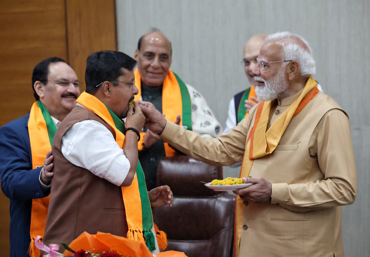 BJP tweet media