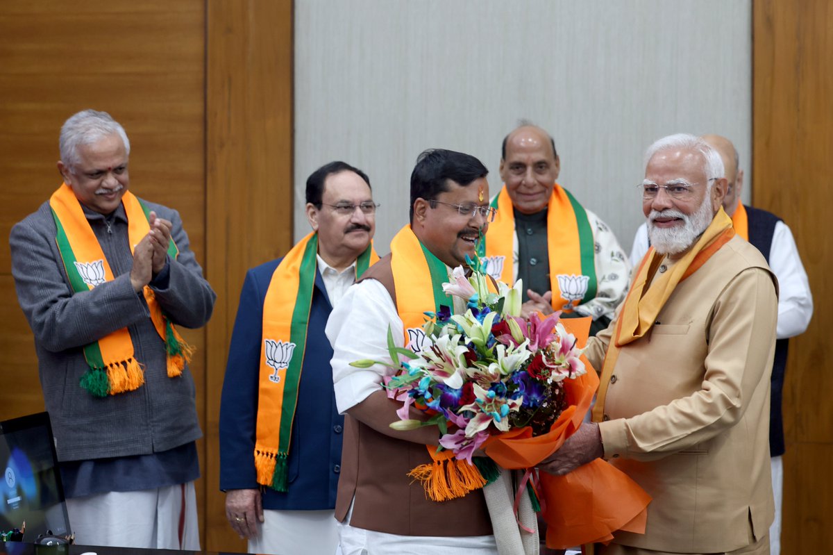BJP tweet media