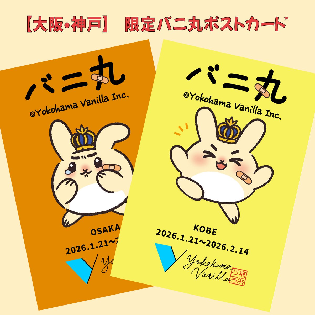 🦺 延長決定 🦺 【横浜バニラ】×【神戸・大阪】 ハッシュタグ