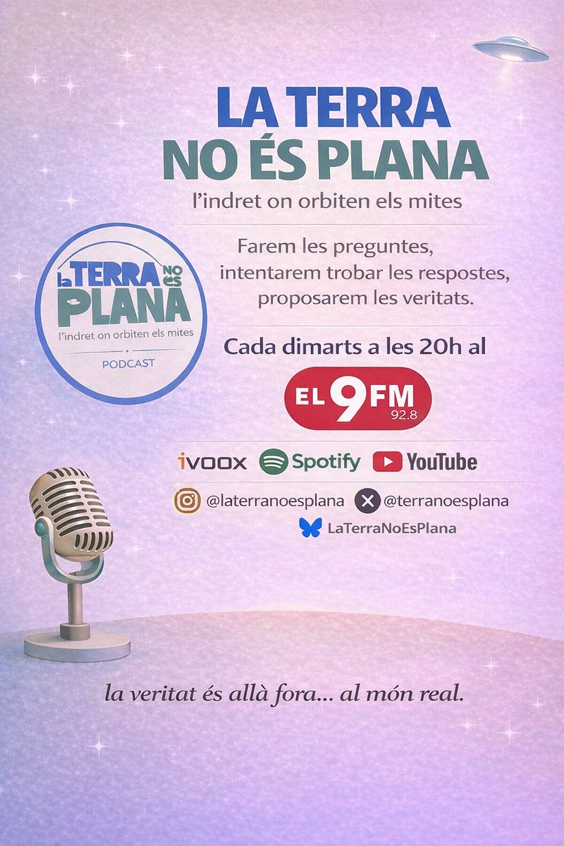 La Terra NO És Plana tweet media