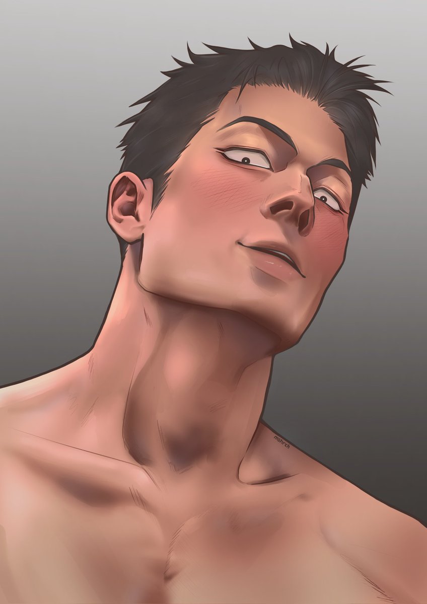 mshrch's tweet photo. Higuruma Hiromi fanart 
#jjk #higuruma #fanart https://t.co/O5BMOMQMEW