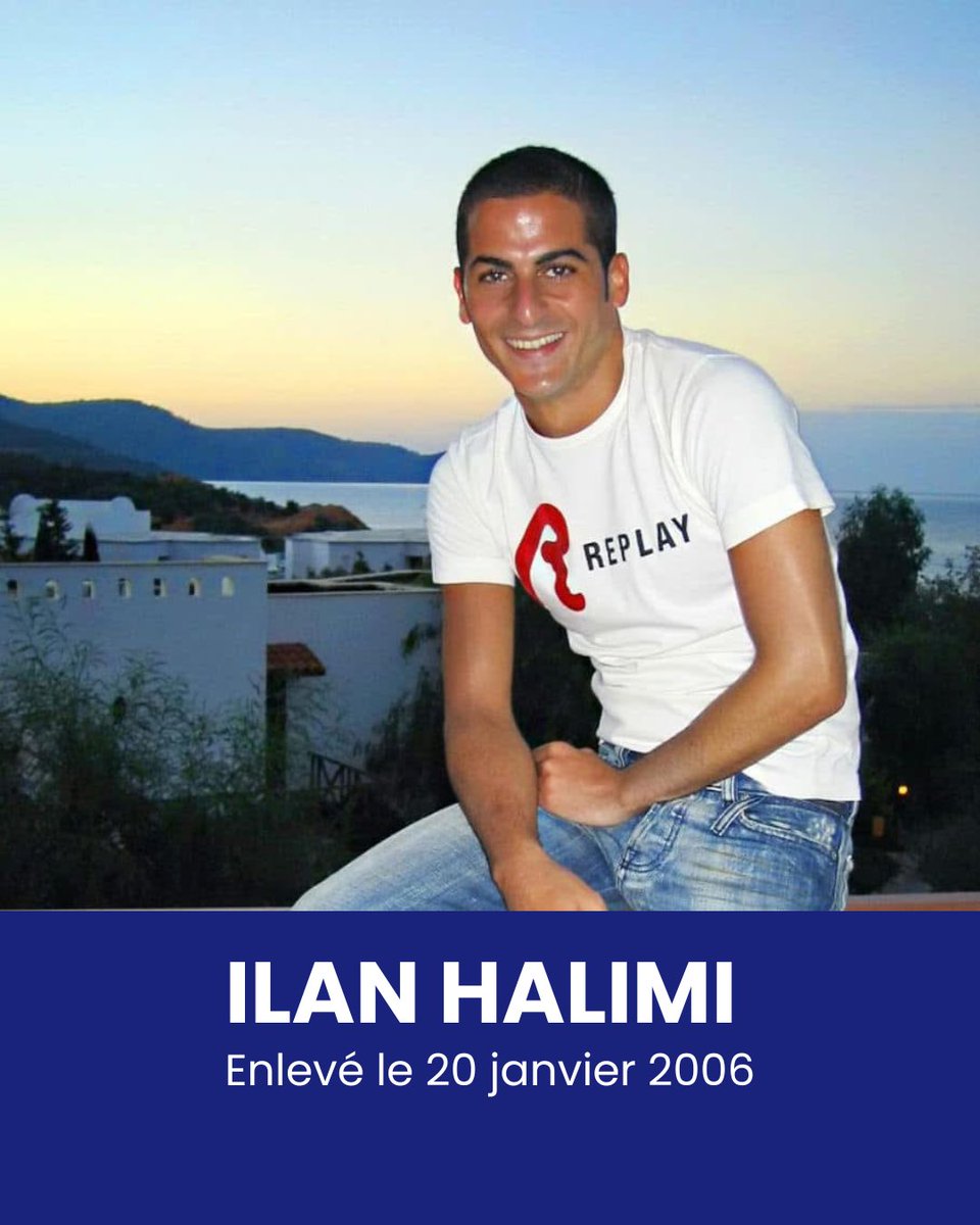 IsraelenFrance's tweet photo. C’était il y a 20 ans. 

Il y a 20 ans commençait le calvaire d’Ilan Halimi. 

Âgé de 23 ans, Ilan a été enlevé, séquestré, torturé, parce qu’il était juif. 
Après 3 semaines d’horreur, il a finalement succombé à ses blessures. 

20 ans plus tard, les nouveaux antisémites essayent, par des actes de vandalisme, de porter atteinte à la mémoire d’Ilan. 

Leurs tentatives sont vaines. 

La mémoire d’Ilan continuera d’être protégée et honorée.

Que sa mémoire soit une bénédiction 🕯️