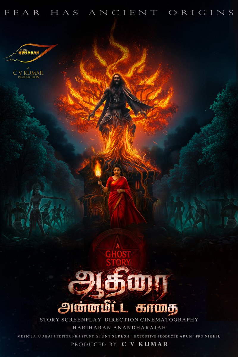 C V Kumar tweet media