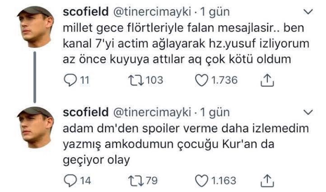 Alnı Öpülesi Tivitler (@alniopulesitivt) on Twitter photo 