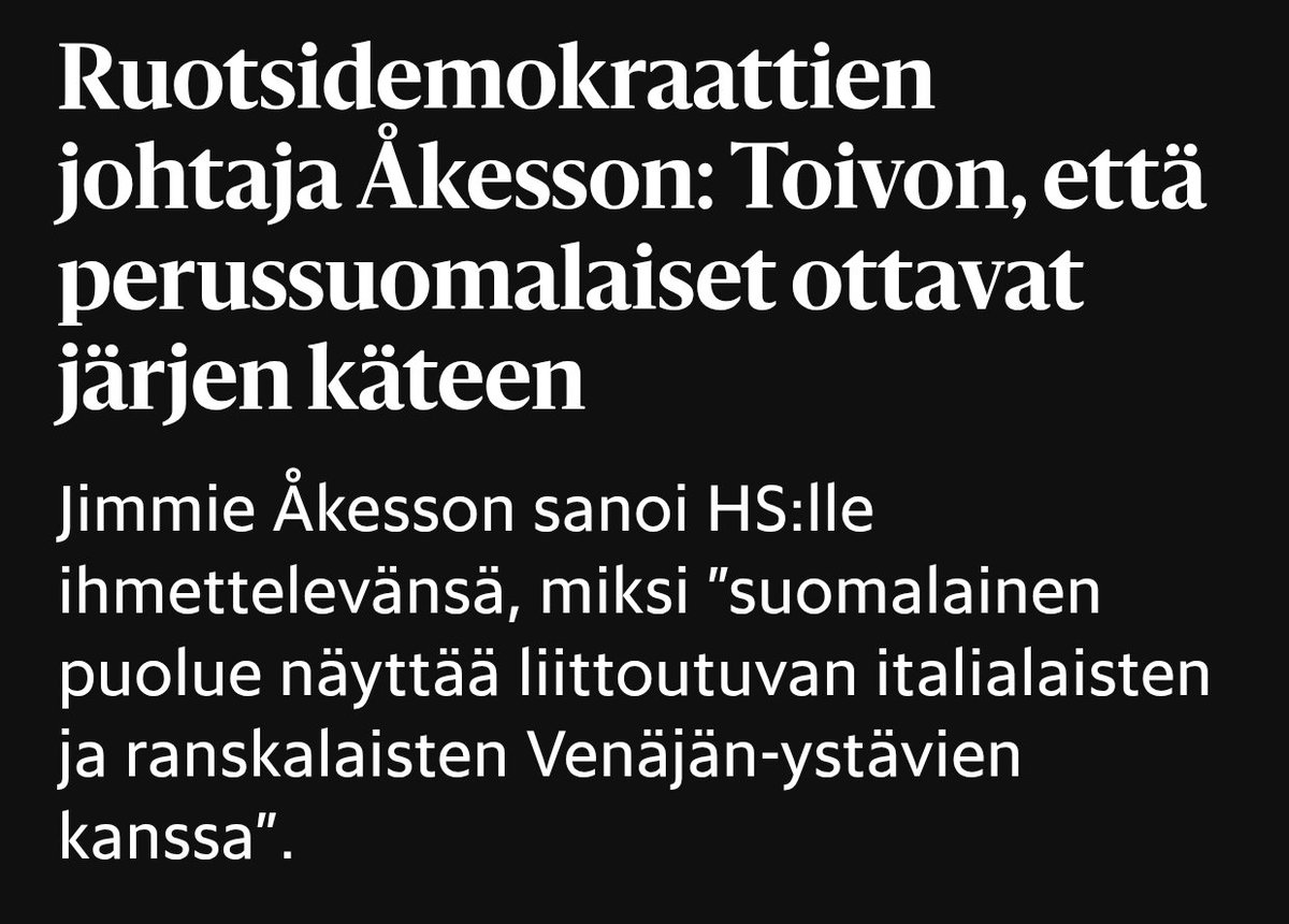 Ei yllättävää. Persujen MEP Tynkkynen on jo saanut hyvän alkuopin Venäjän Tverin leirille.