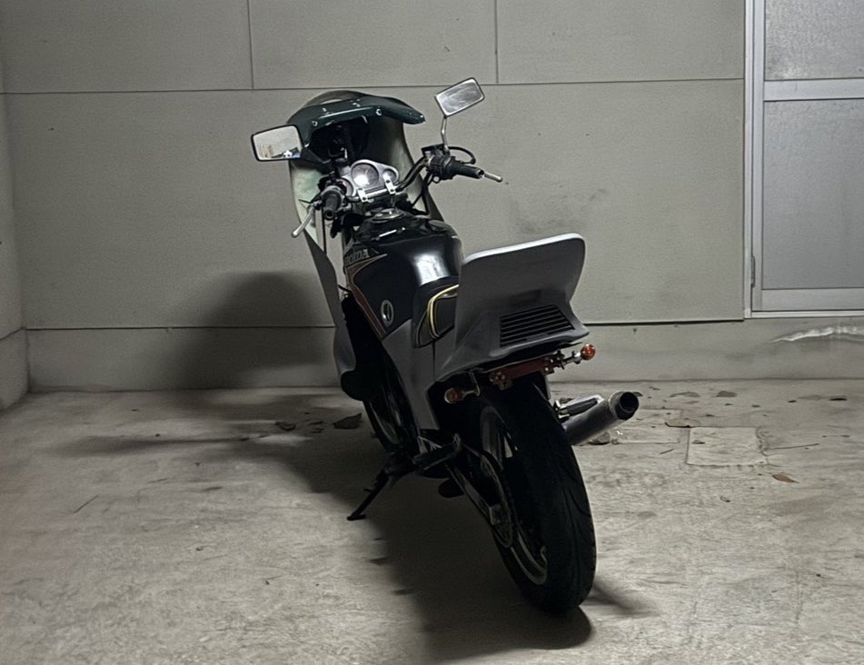 VT250FE_No1's tweet photo. やっぱVTが好き🫶
仲良くしてくれる先輩、友達と
仕様変更の話しよる時がいちばん楽しい😙 https://t.co/LBMN7x1mHJ