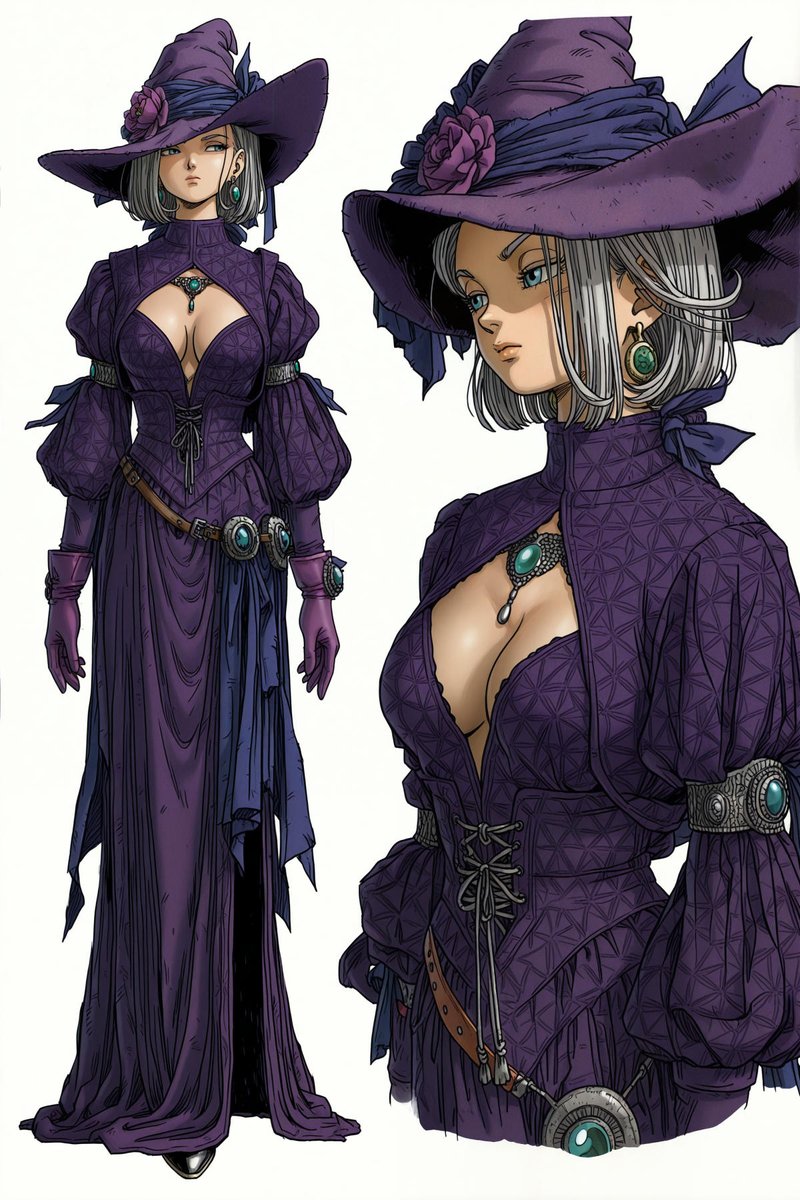 DaveX_GraphX's tweet photo. Des tests en mode Dragon Quest. https://t.co/RpePlEMTKN