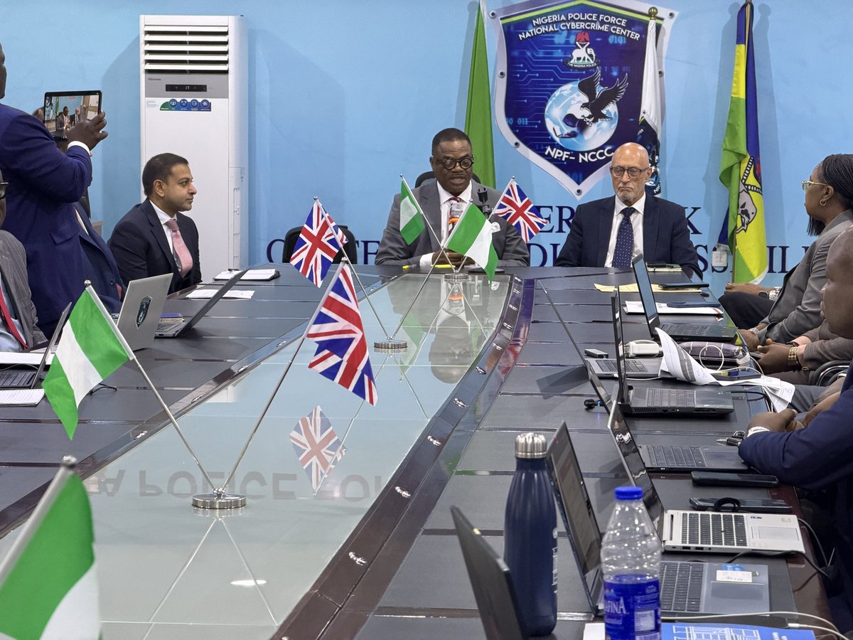 NIGERIA POLICE FORCE -NATIONAL CYBERCRIME CENTER tweet media