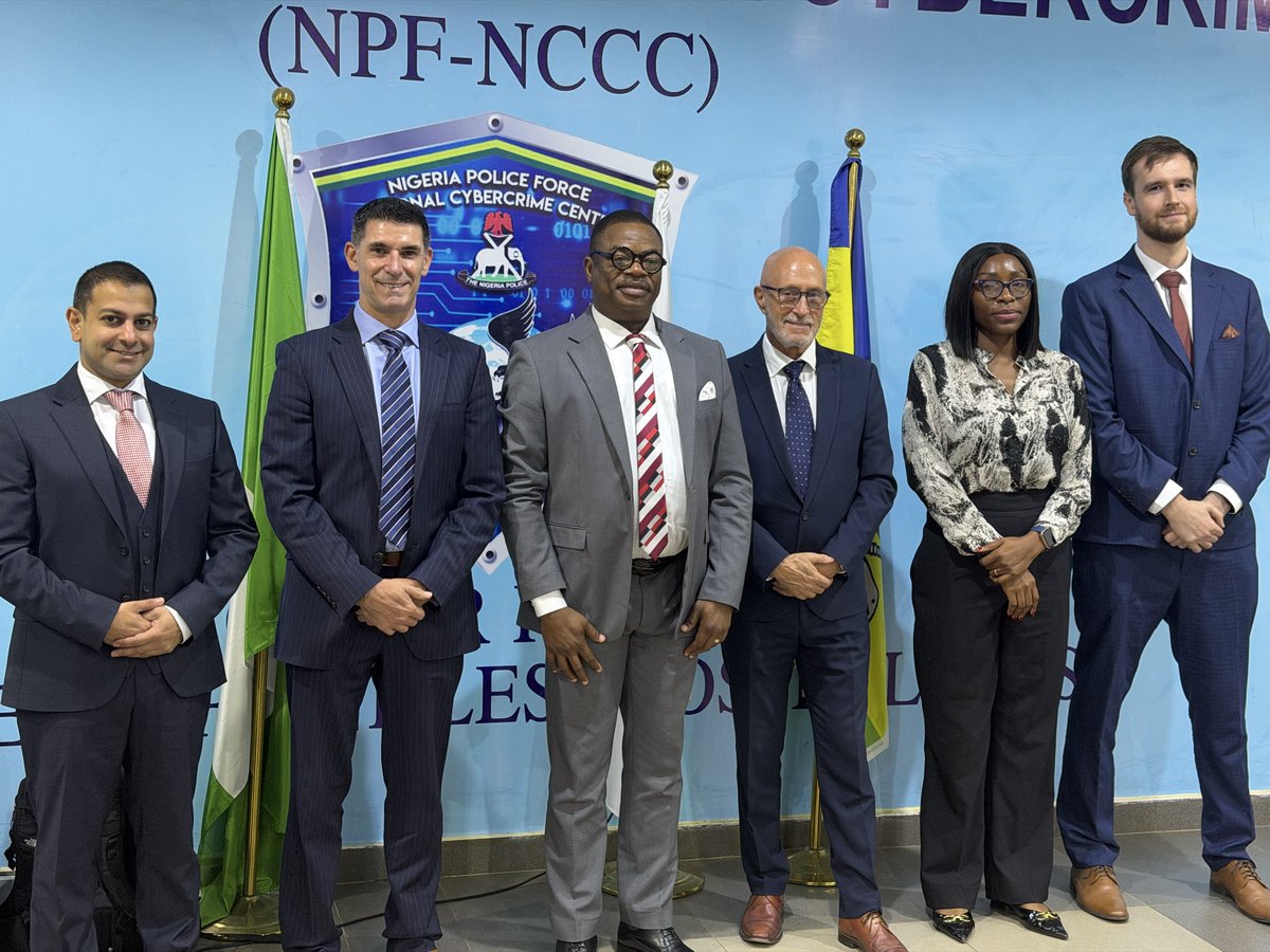 NIGERIA POLICE FORCE -NATIONAL CYBERCRIME CENTER tweet media