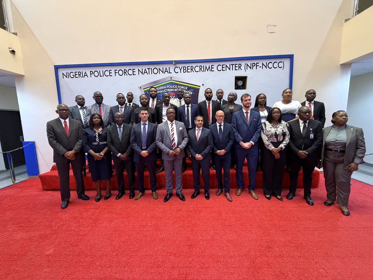 NIGERIA POLICE FORCE -NATIONAL CYBERCRIME CENTER tweet media