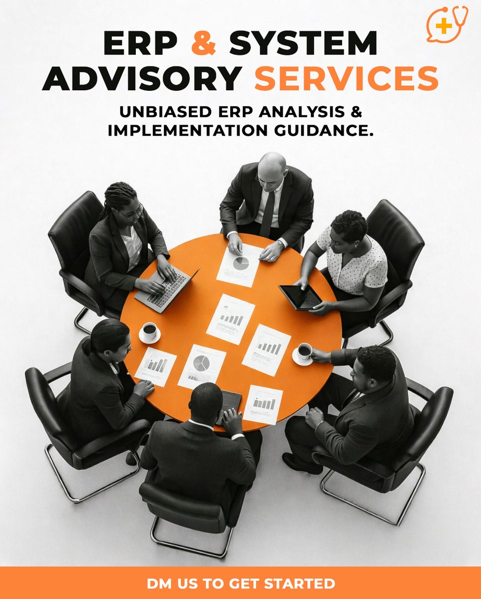 ErpDoctor's tweet photo. Choosing the right ERP shouldn’t be guesswork.
Unbiased ERP &amp; system advisory aligned to your business goals.
🌐 https://t.co/dnQl1bpLRg | 📧 sales@erpdoctor.in | 
📱 +91 90039 40560
#ERPDoctor #ERPAdvisory #SmartERP https://t.co/PY3PfDiBv1