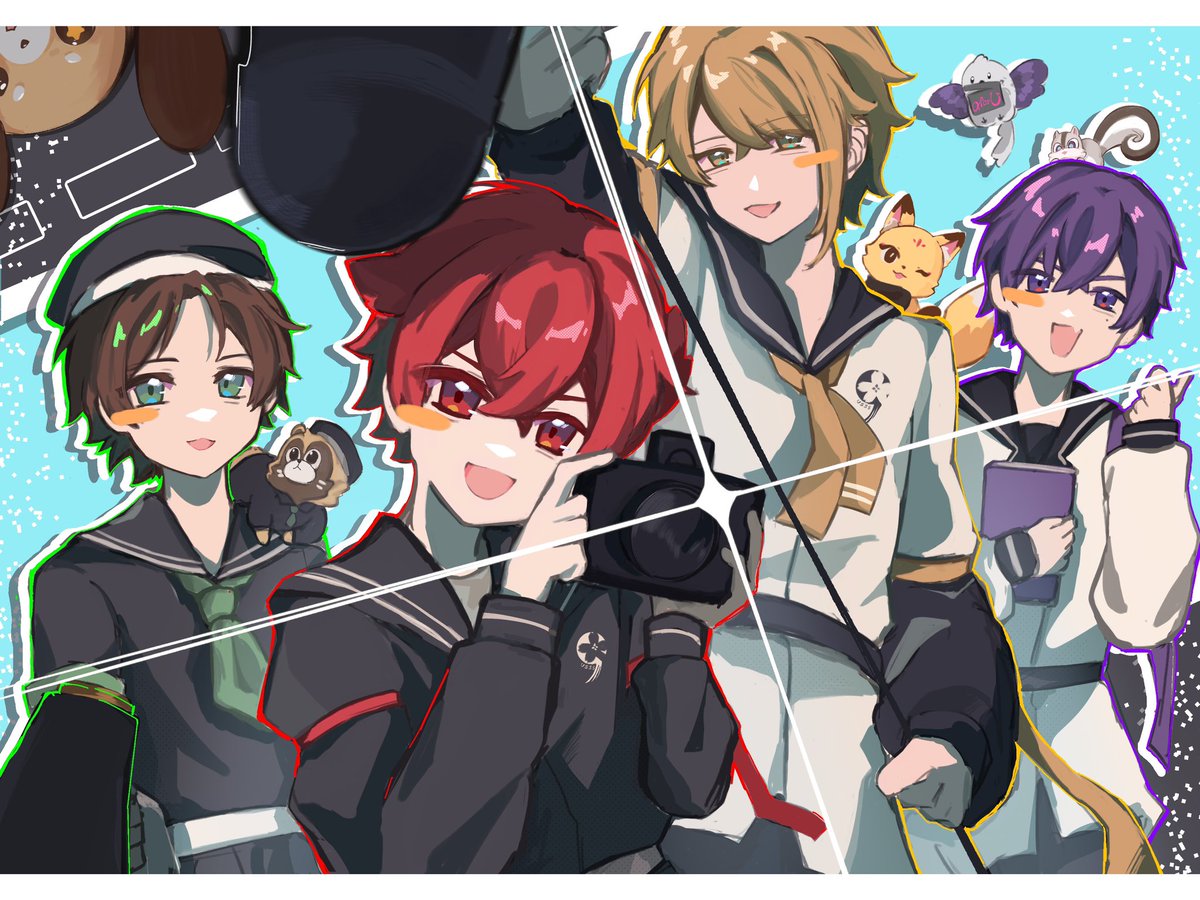 27.Q for U

『　僕らが後押しするから行くぞ！
ライツ！カメラ！アクション！　』

 #亡霊悪魔達の余韻びたびたセトリリレー2025