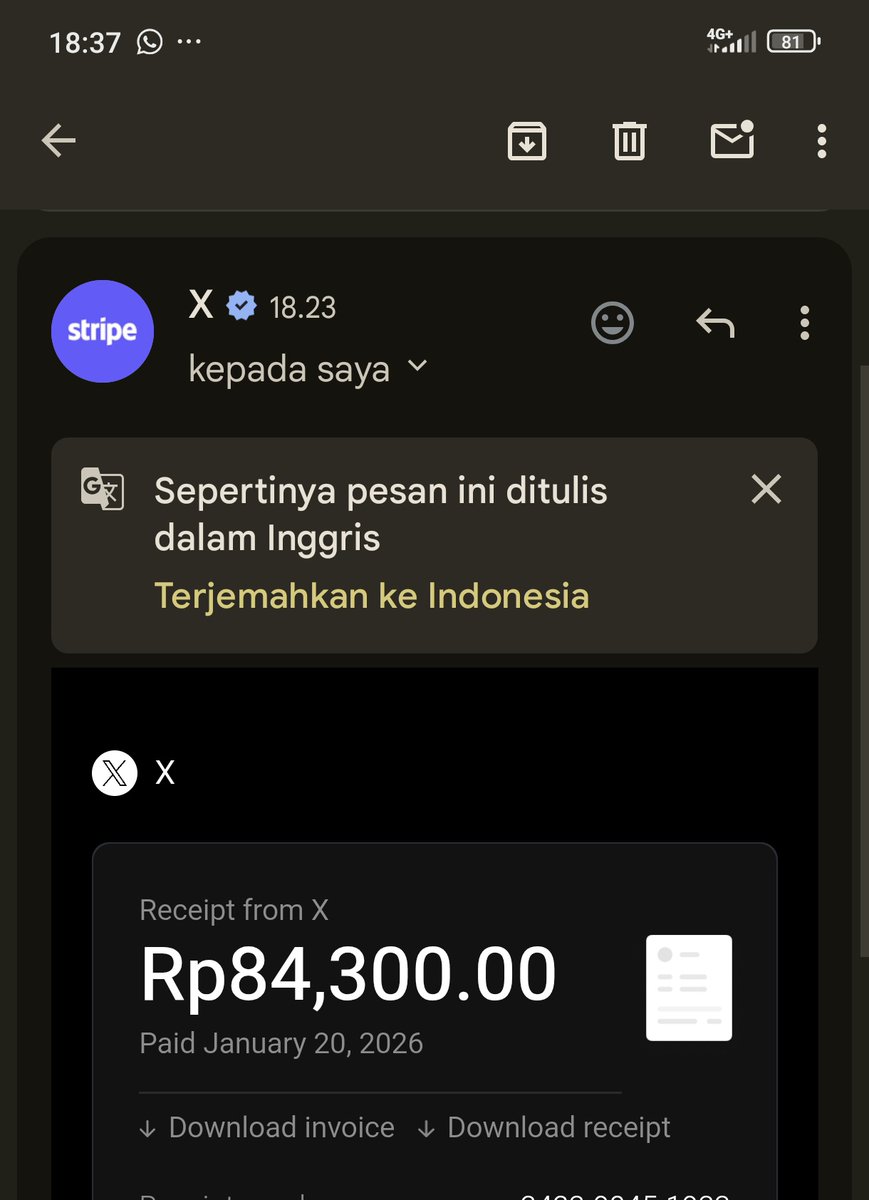 AdekShoShop's tweet image. Help rt dan info please guys🙏🏻😭

Adakah dsini yang akun sebelumnya udah kesuspend tapi langganan centang birunya masih kepay tiap bulan? Cara ngatasinnya gimana ya karna gatau cara batalinnya gimana dan saldo udah ketarik ratusan ribu selama berbulan bulan huhu :(