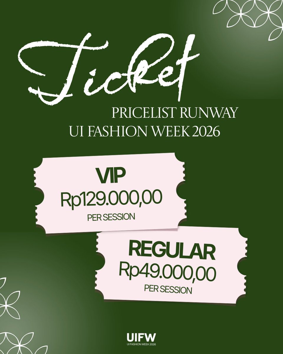 UI Fashion Week 2026 tweet media