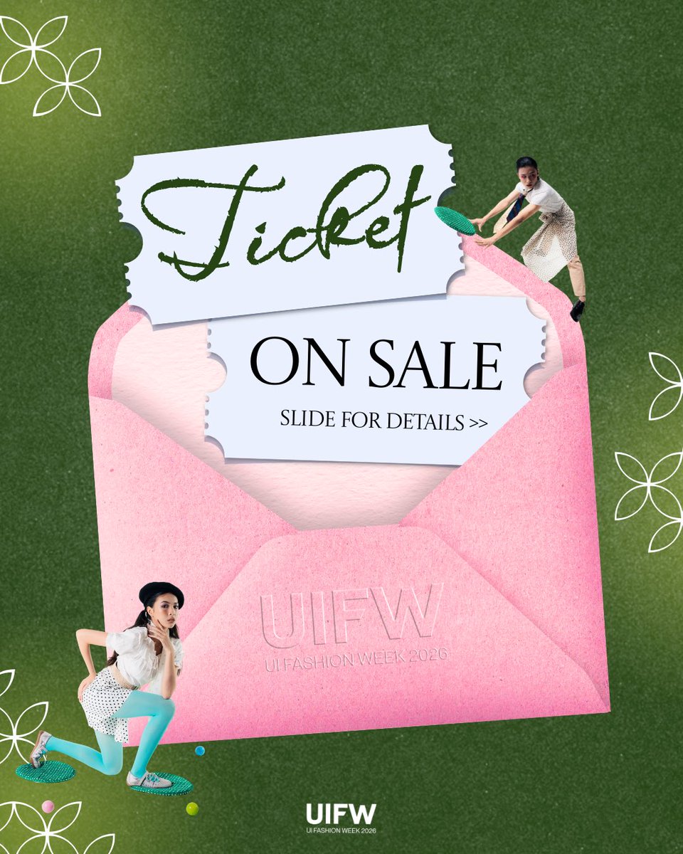 UI Fashion Week 2026 tweet media