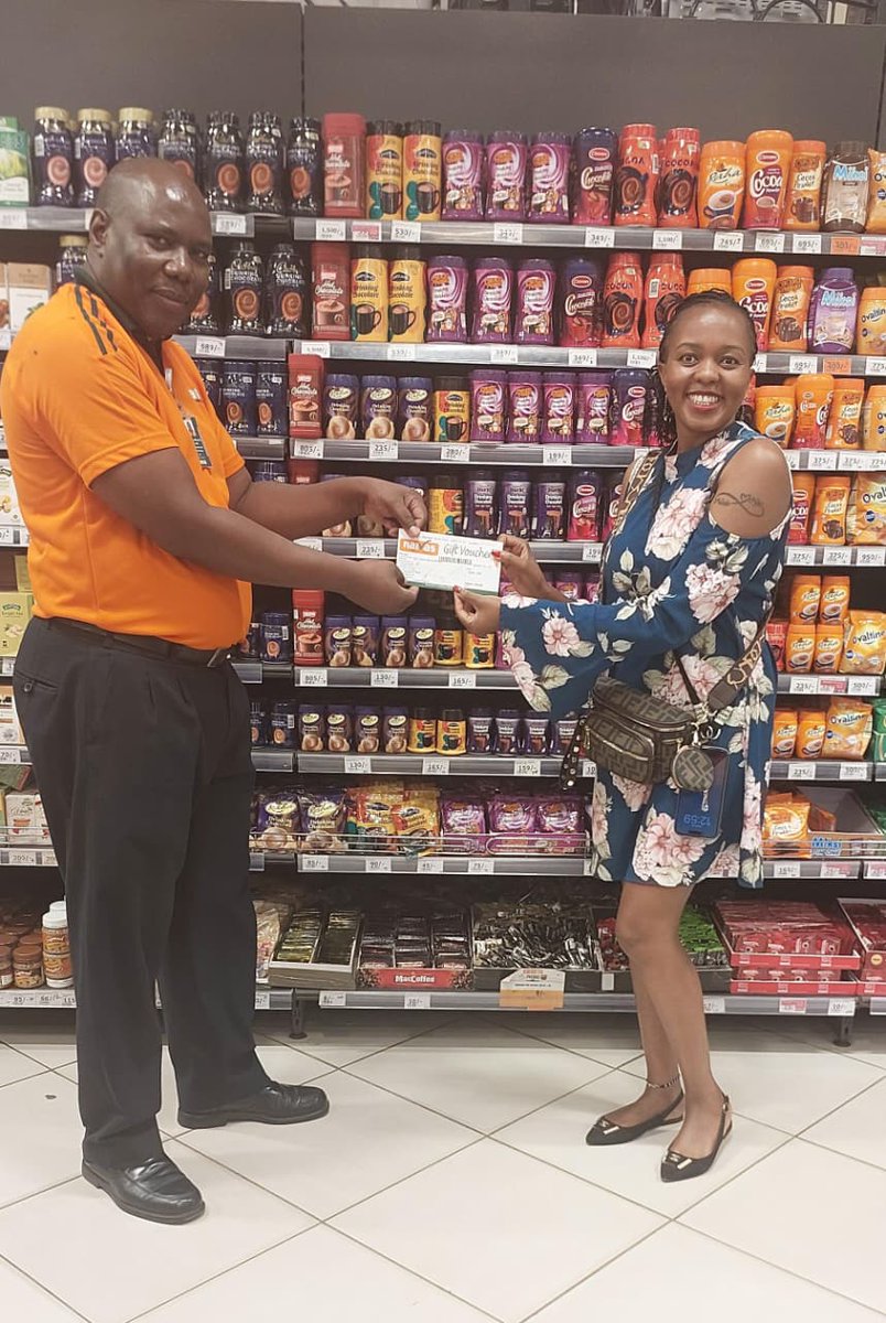 naivas_kenya's tweet image. Naivas Bamburi oyeee👌

Mnaona vile shopping at Naivas is the gift that keeps on giving? ☺️

Shout out to today’s winners representing Bamburi. Thanks for shopping with us!

Could you be the next winner? Only one way to find out 😌

#NaivasAt35 #NaivasKrisiKikwetu #35YearsOfDeals