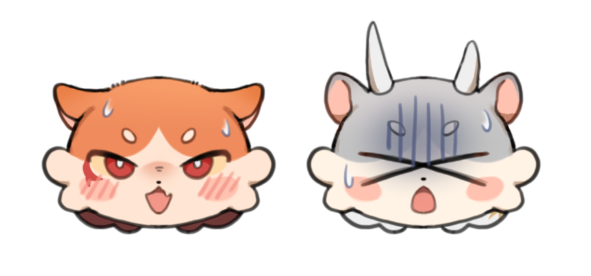 matuka10101's tweet image. ステッカー出せるはず…！