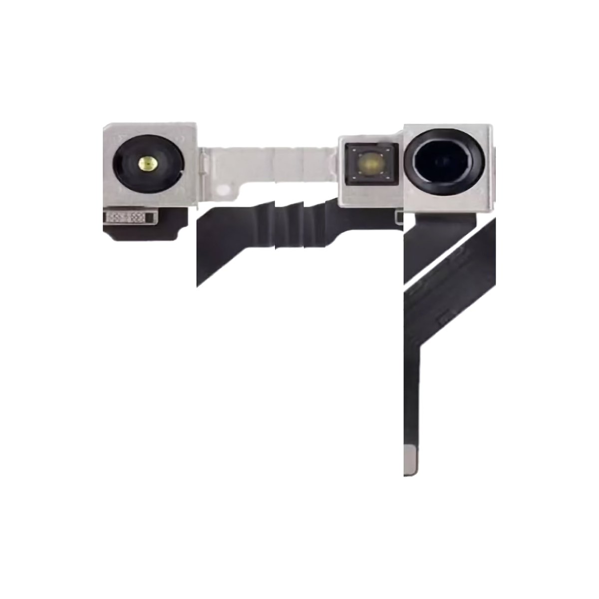 theapplehub's tweet image. The front camera on the iPhone 18 Pro will reportedly remain centered within a smaller Dynamic Island 🚨

Previous reports that the camera would be moved to the top left corner were apparently mistranslated. Only the flood illuminator will move to the left corner and be placed…