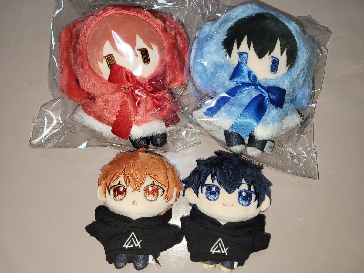 タピぬい届いたー♥️
ギヴン展の子と同じくらいの大きさだと思ってたら意外に大きくてビックリした(笑)
でもむちゃくちゃ可愛い♥♥♥
一緒にお出かけしたいな！