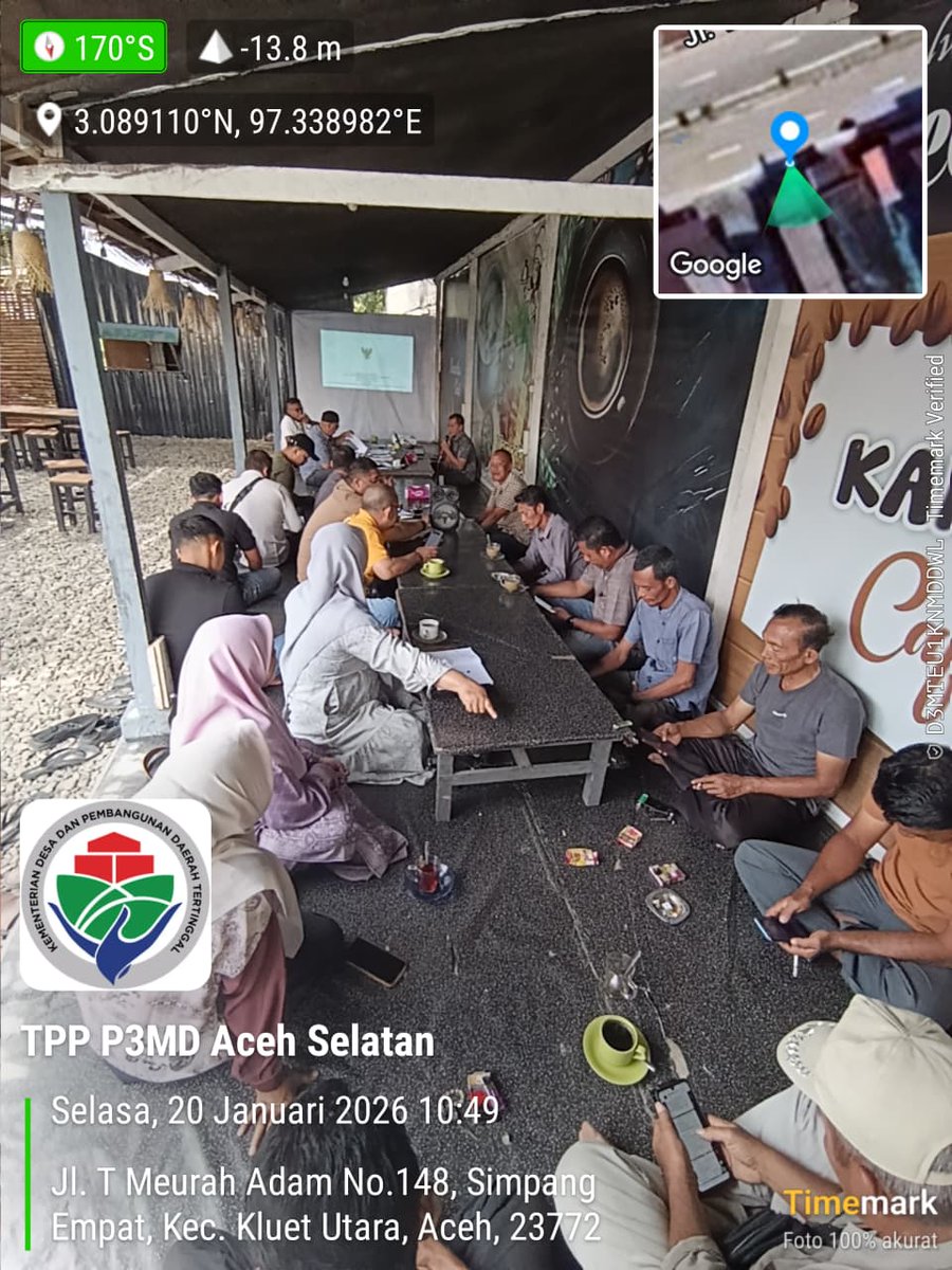 jumra80's tweet photo. Rakoor TPP Aceh Selatan regional III
Telaah Permendesa Nomor 16 Tahun 2025.
DESA BERDAYA INDONESIA JAYA

@YandriSusanto
@ArizalPatria
#TerimakasihBapakPresiden
#TPPBersamaMenteriDesa
#DesaBerdaya
#DariDesaUntukIndonesia
#PendampingDesaHebat
#AcehSelatan https://t.co/fxoxJa30XB