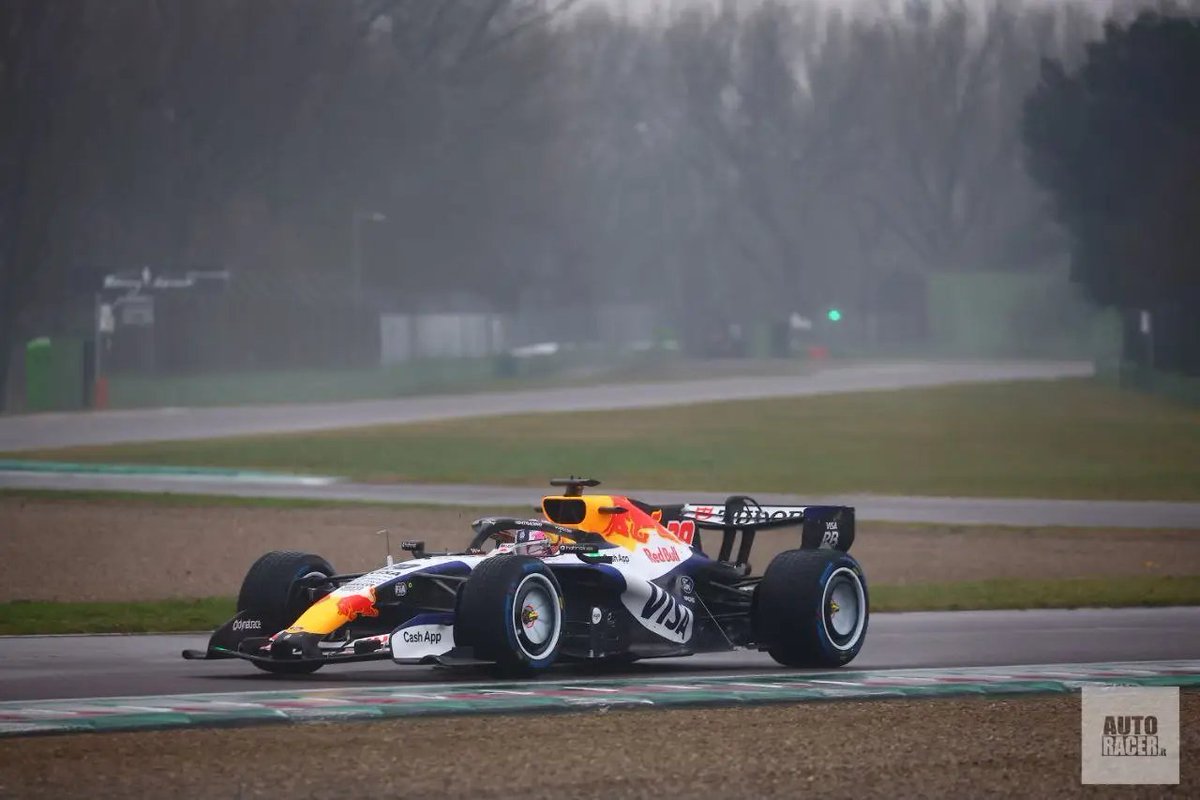 F1BigData's tweet image. 🚨FIRST IMAGES OF RACING BULLS

They are today in Imola

Via @Auto_Racer_it