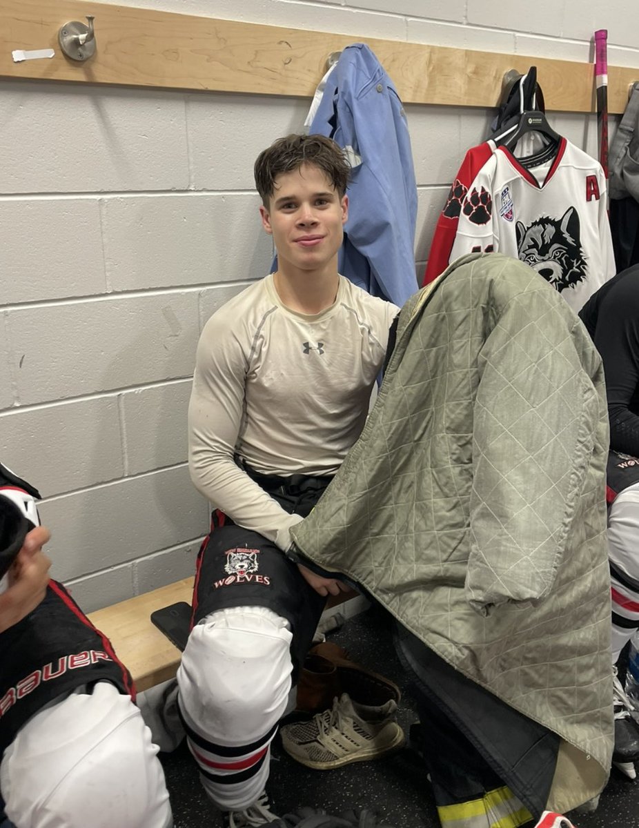 newenglandwolv1's tweet image. Zach Spicuzza commits to Framingham State for the Fall of 2026.
Zach started on our 14U and earned his time each step of the ladder each season.
He was a two year campaign at the Premier level and now is excelling at the NCDC level.  Congrats Zach.  Much earned.  #newolves