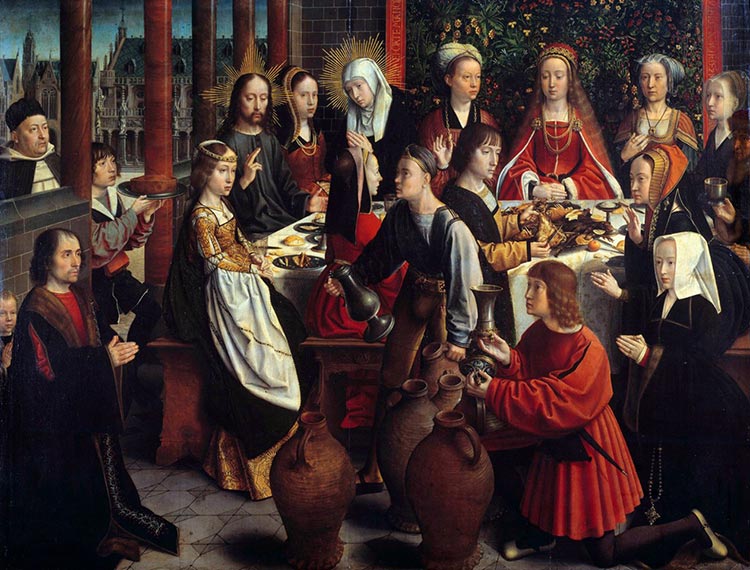 Caná, la primera obra divina de Jesús 
✍️ Luis Mª Mendizábal
➡️ revistaaguaviva.org/cana-la-primer…